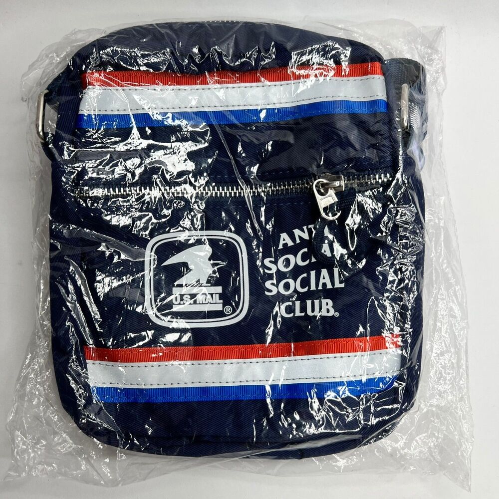 Anti Social Social Club USPS Side Bag Crossbody ASSC New